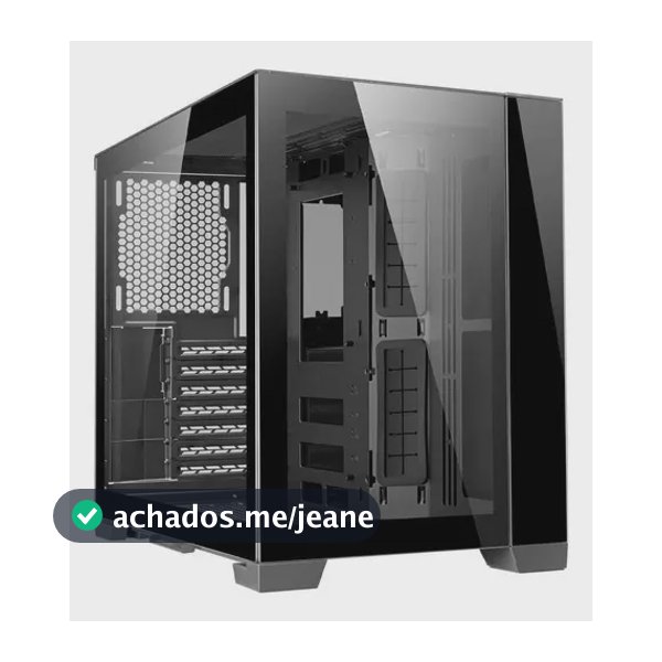 Gabinete Gamer Lian Li O11 Dynamic Mini Preto O11dmini-x