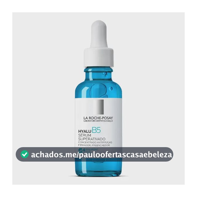 Sérum Facial Antirrugas Preenchedor com Duplo Ácido Hialurônico e Vitamina B5 Hyalu B5 La Roche-Posay 15ml