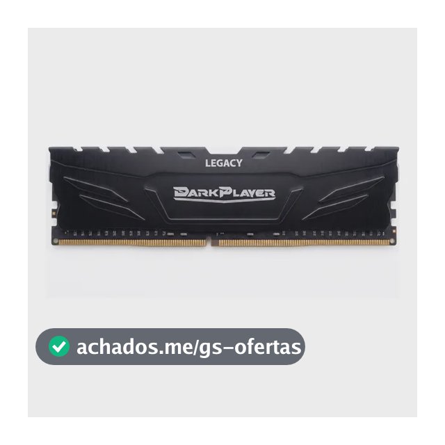Memória Ram 8gb 3200mhz Pro Gamer Para Pc Desktop