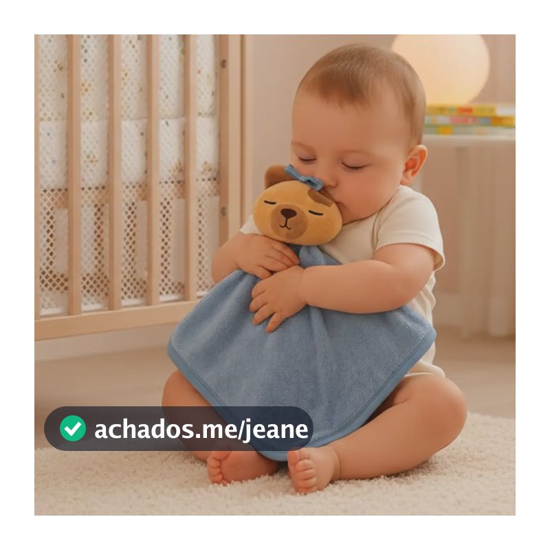 Naninha Paninho Infantil Super Macio E Aconchegante Uso Para Bebês, Crianças E Pets, Ótima Opção De Presente