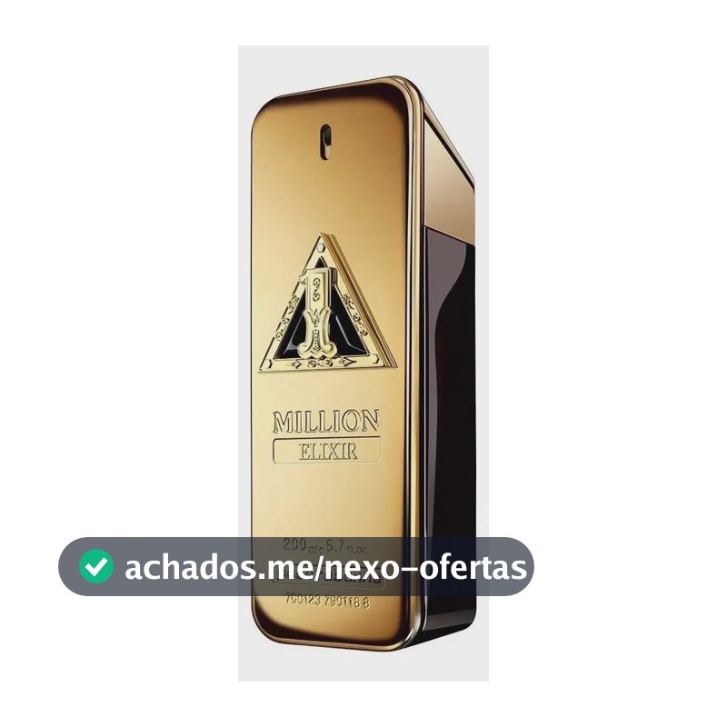 1 Million Elixir Rabanne Masc Edp 200ml