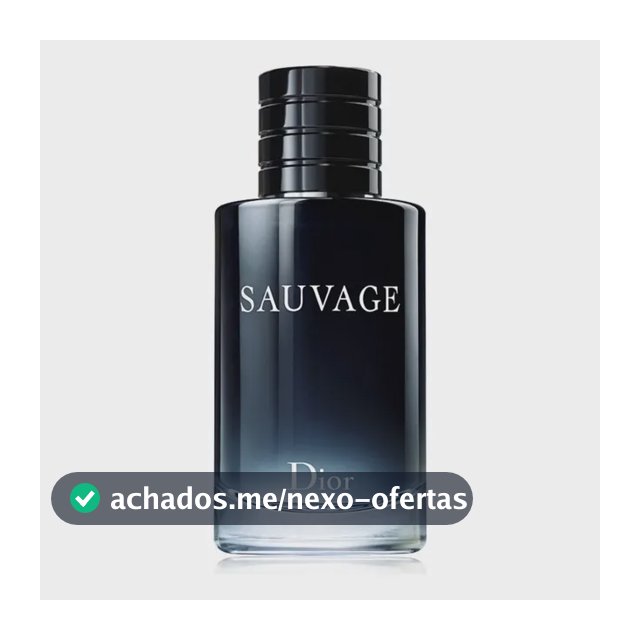 Perfume Dior Sauvage Eau De Toilette 100 Ml Masculino
