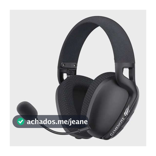 Fone De Ouvido Preto Havit Gamenote Fuxi-h6 - Black