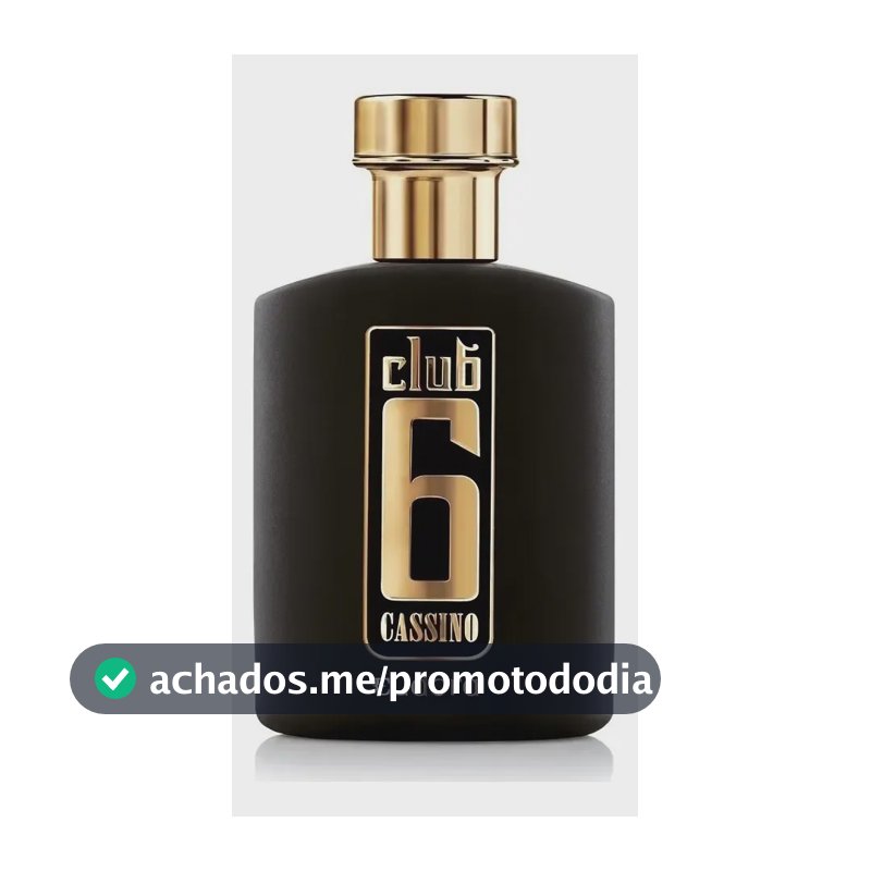 Eudora Club 6 Cassino Deo-colônia 95ml