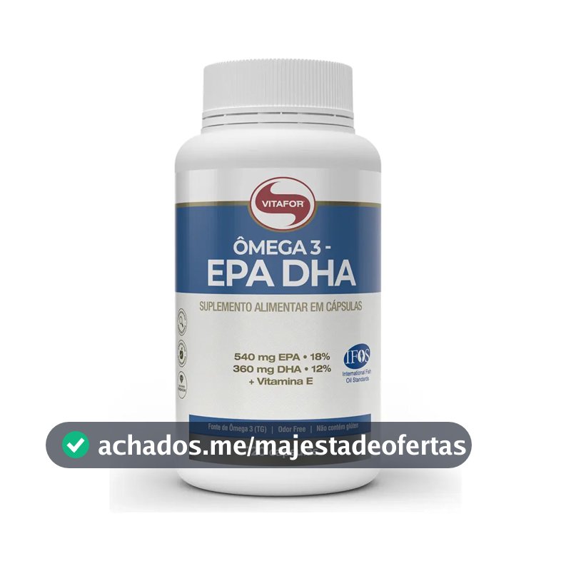 Vitafor Omega 3 Epa Dha - 120 Cap