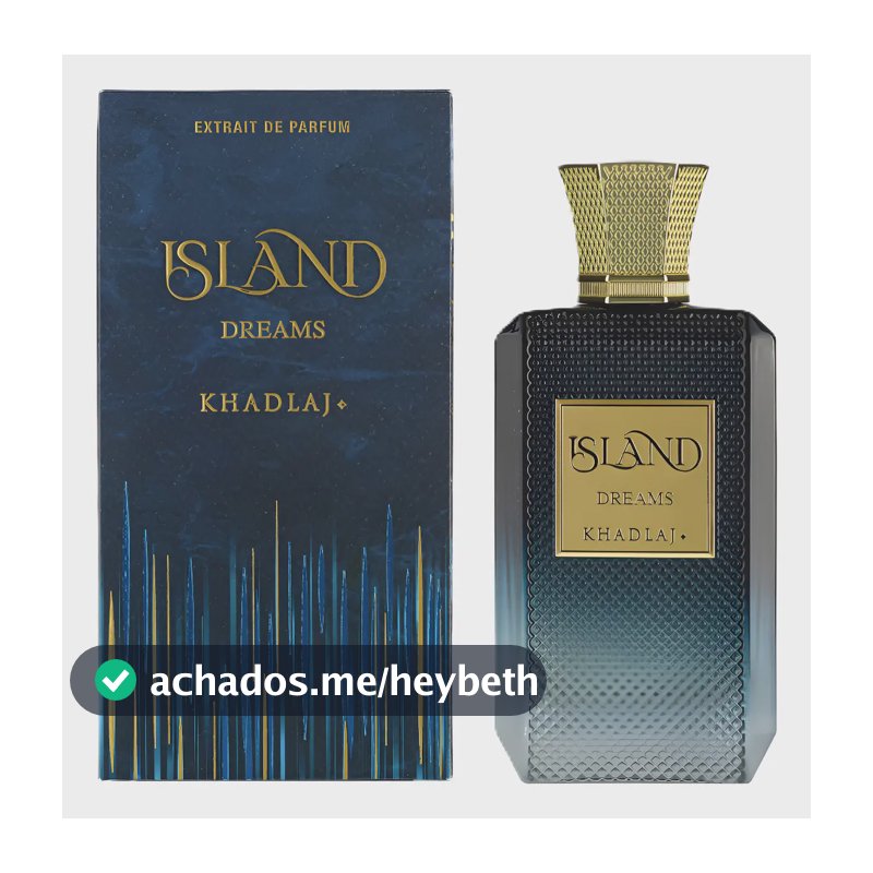 Perfume Arabé Khadlaj Island Dreams 100 ML