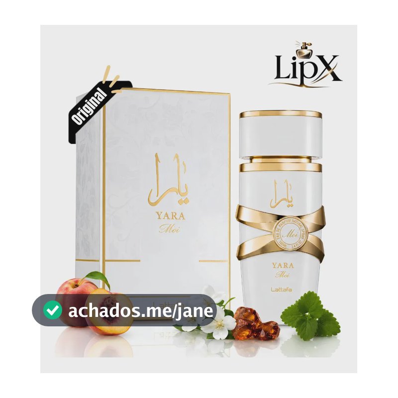 Perfume Árabe Yara Moi Lattafa Eau De Parfum Feminino 100ml Lipx