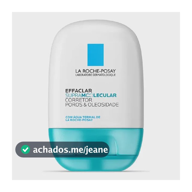 Sérum Facial Antioleosidade Poros Dilatados Effaclar La Roche-Posay 40ml