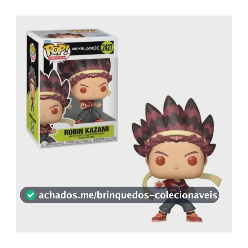 Funko Pop Animation Beyblade 2427 - Robin Kazami