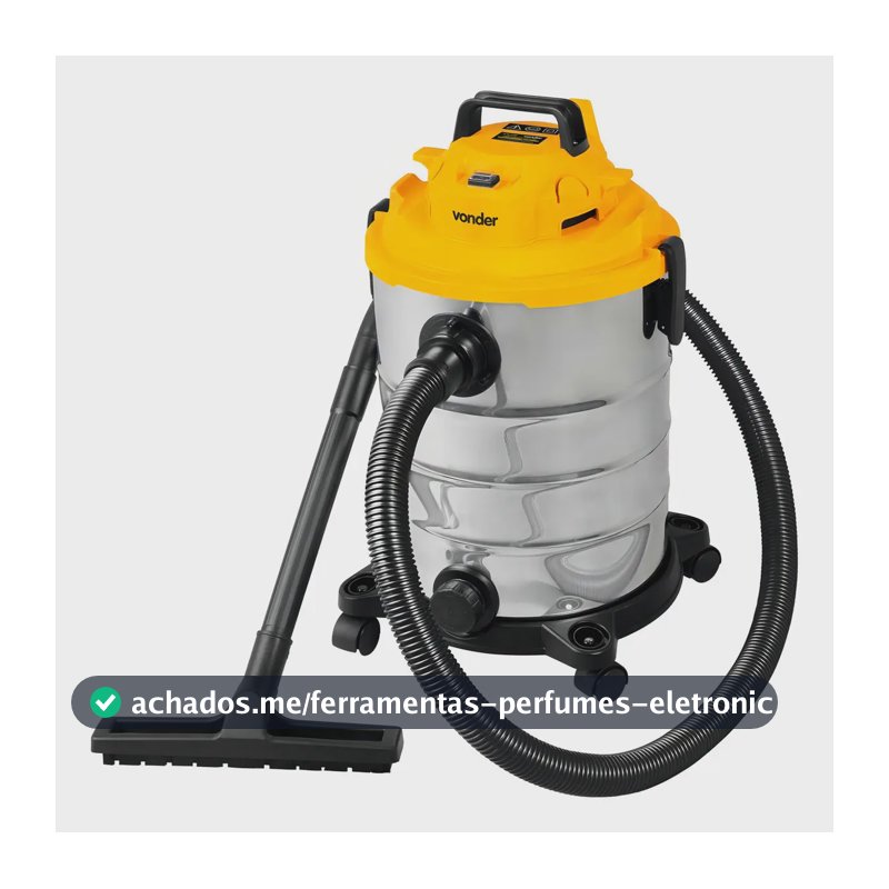 Aspirador De Pó e Líquidos 1200w 30 Litros Apv 1230 Linha Profissional Vonder