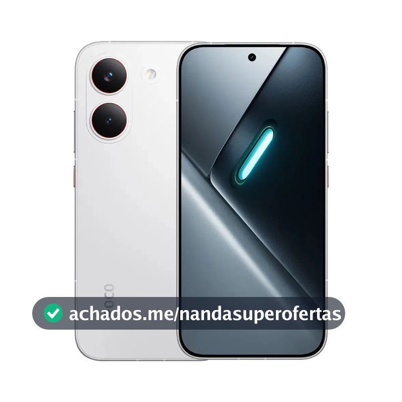 Celular Xiaomi Poco X8 Pro 8gb Ram 256gb Rom Dual Sim 6.59 Amoled Dimensity 8500 Ultra White