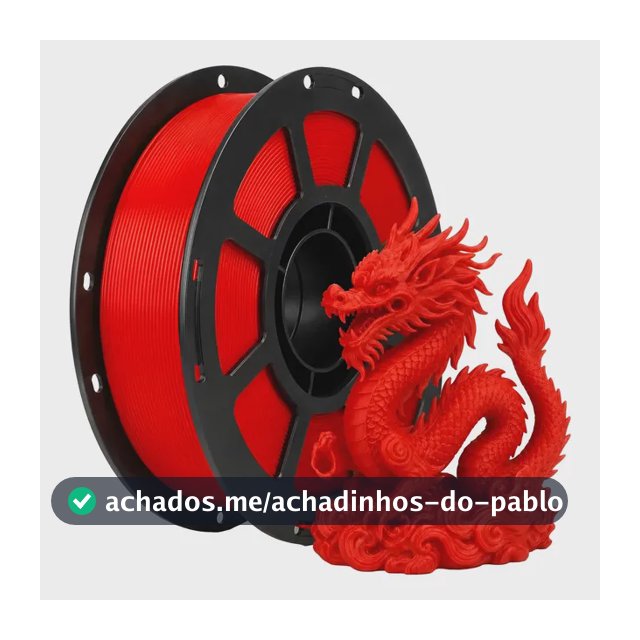 Petg Filamento De Impressora 3d Petg 1,75mm 1kg Vermelho