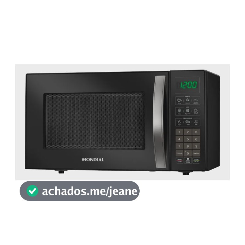 Micro-ondas Mondial 1400W MO-02-34-B