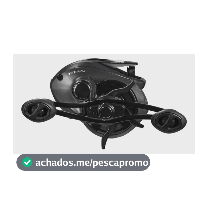 Carretilha Marine Titan Bg Pro 2 12000 Big Game Cor Igual A Foto Lado Da Manivela Esquerdo