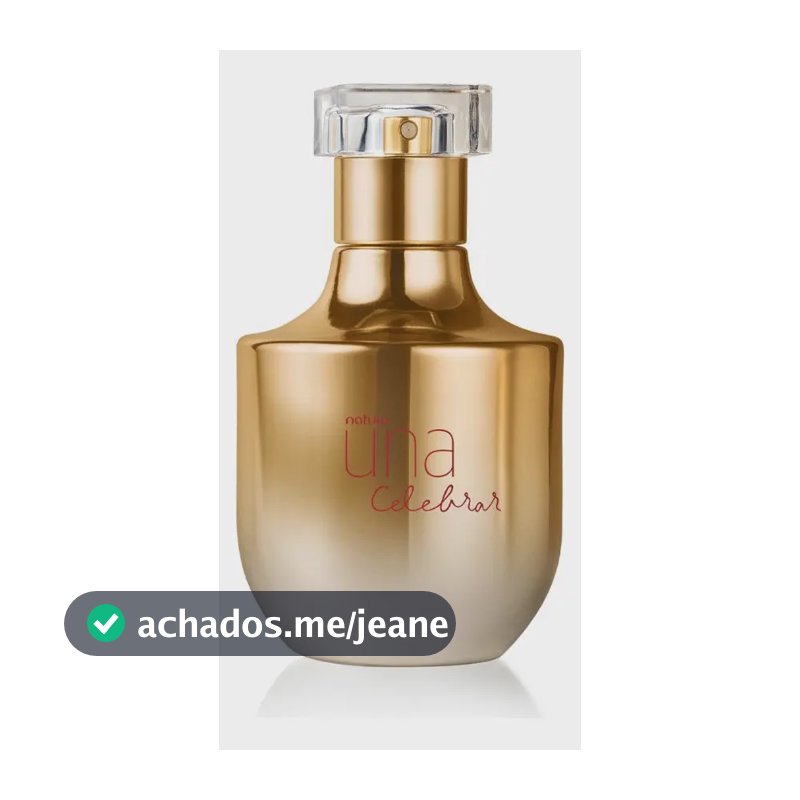 Deo parfum Natura Una Celebrar 75mL