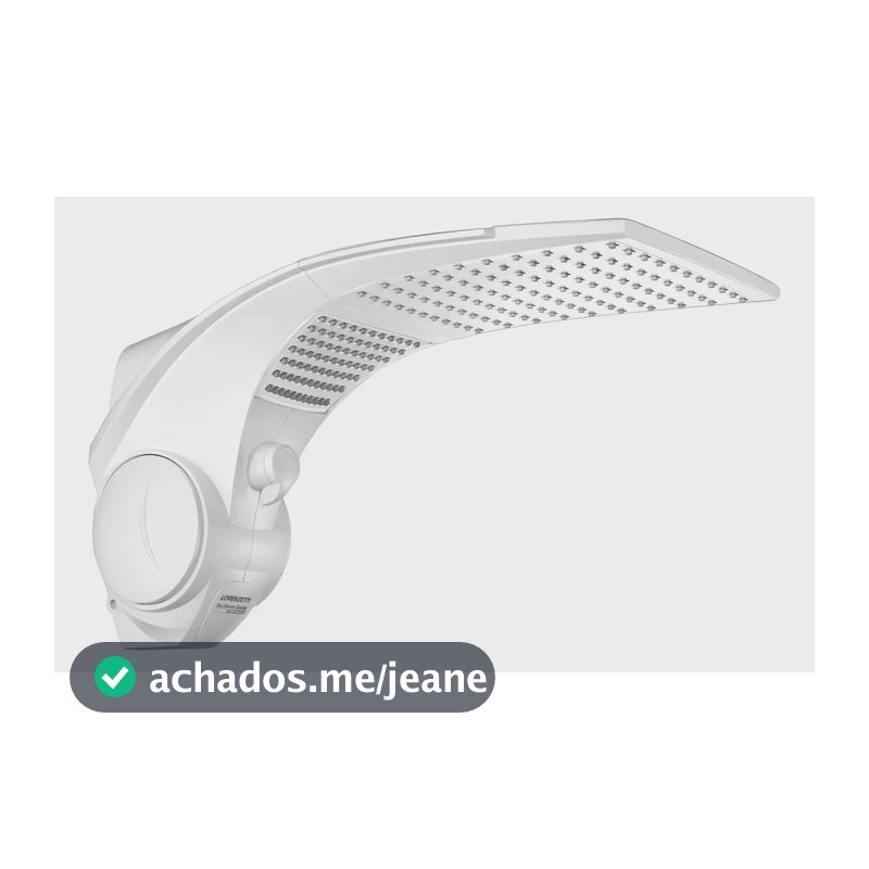 Chuveiro Ducha Lorenzetti Duo Shower Quadra Multitemperaturas Branco 6800w 220voltagem