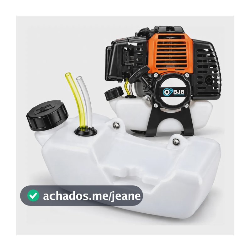 Tanque De Combustível Roçadeiras 33/43/52/63cc Com 2 Furos Completo - BJB equipamentos