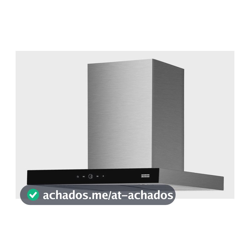 Coifa Parede Franke Linea 60cm Retangular Touch Screen Cor Inox 220v