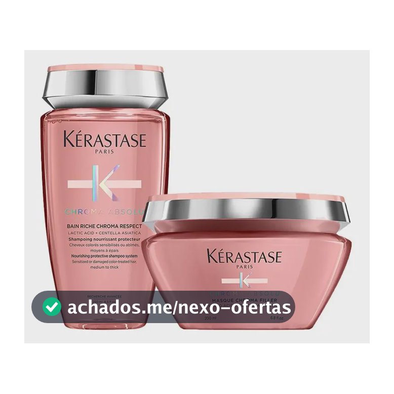 Kérastase Chroma Absolu Shampoo Riche E Máscara