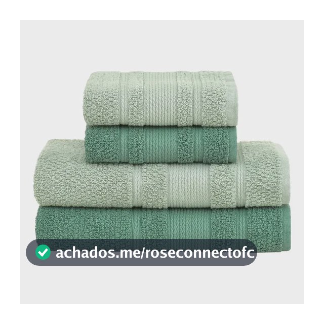 Jogo De Toalhas Buddemeyer Bella Extra Soft Banho 4