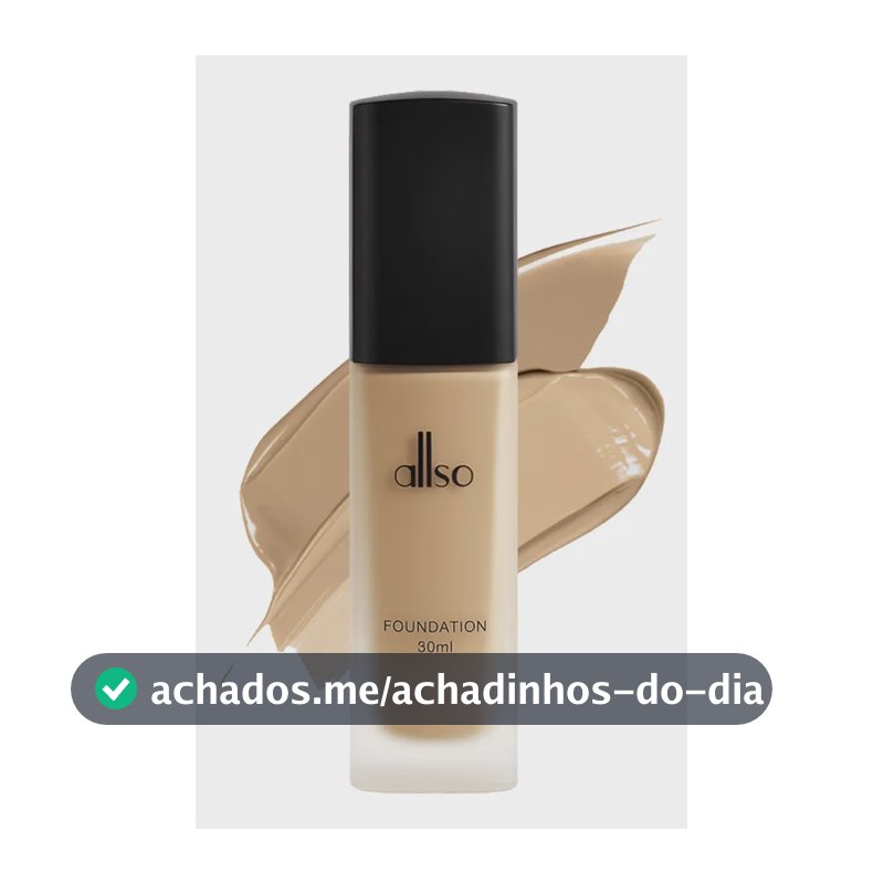 Allso Base Matte Alta Cobertura Longa Sem Poros Classic Latte Classic Latte