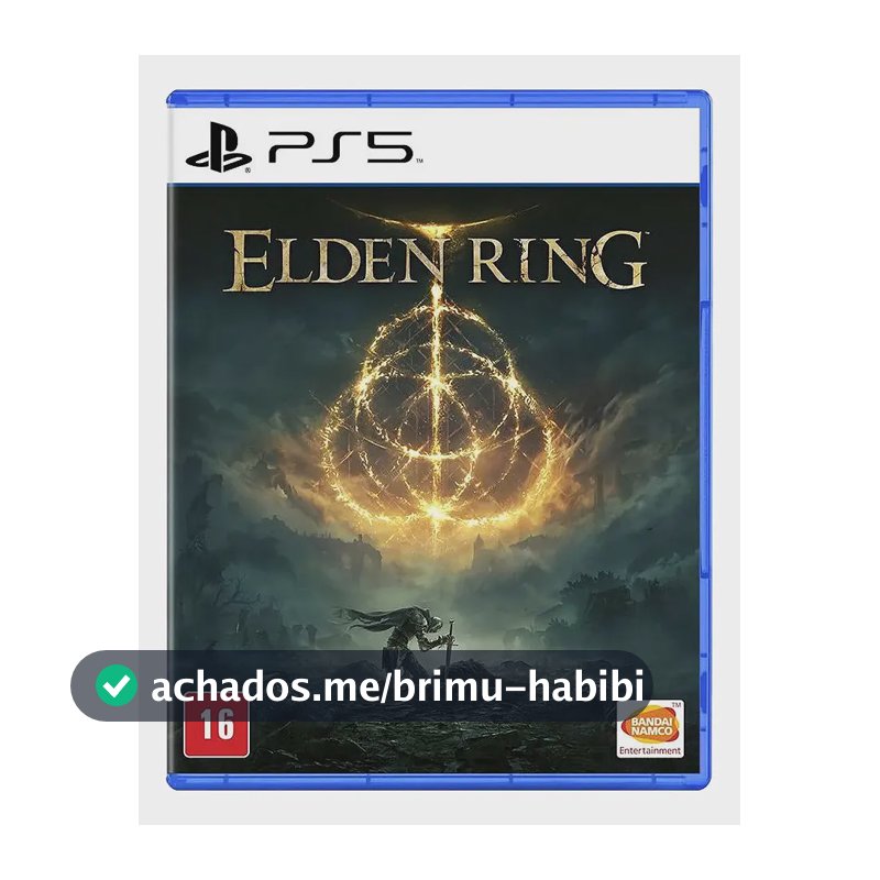 Jogo Elden Ring Standard Edition - PlayStation 5 (Físico)