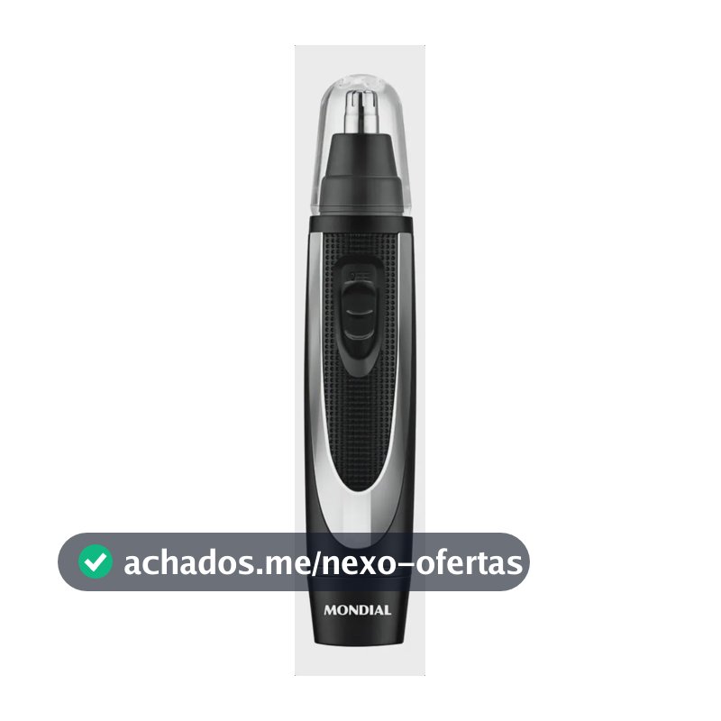 Aparador de Pelos Classic, Mondial 0,8W - TR-01