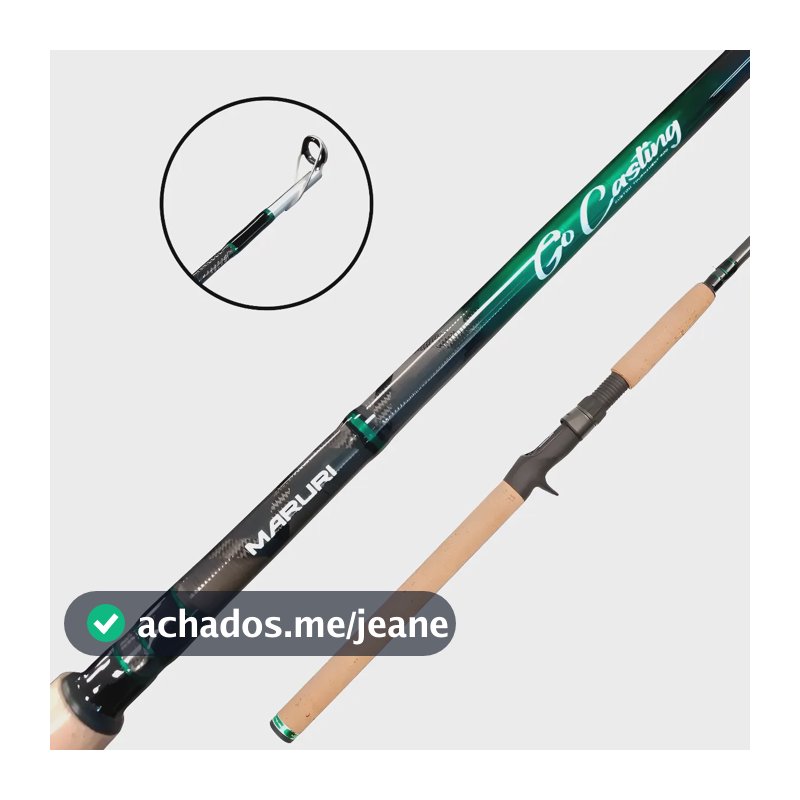 Vara Para Carretilha Go Casting 2,10m 20-40 Lbs - Maruri