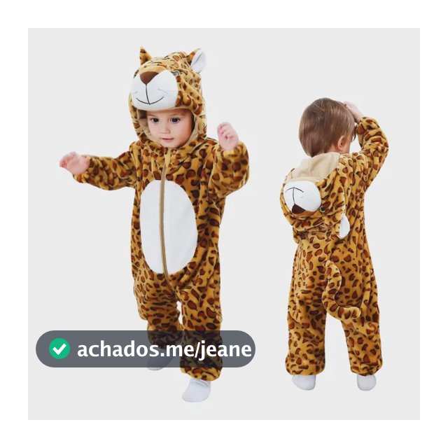 Macacão Pijama Inverno Infantil Kigurumi Bichinhos Pelucia