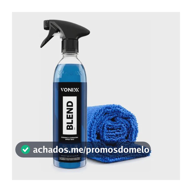 Vonixx Blend 500ml Proteção E Brilho E Flanela Microfibra