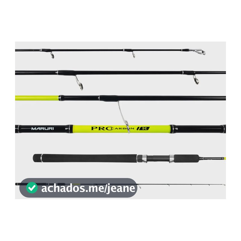 Vara Para Molinete Maruri Pro Carbon R 6'3 (1,92m) 30-60lbs