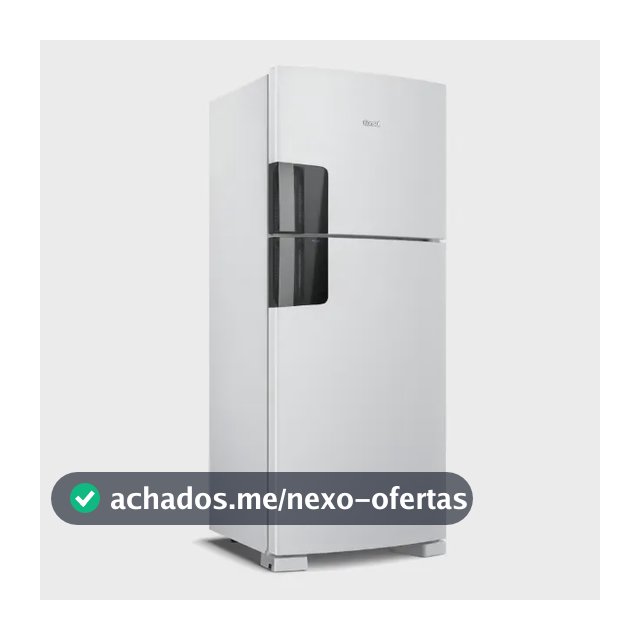 Geladeira Consul Frost Free 412 Litros Duplex Branca - Crm50mb Branco 127v