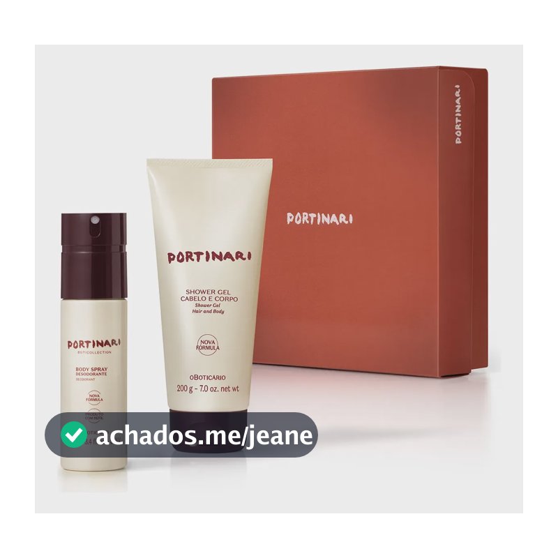Kit Presente Boticollection Portinari (2 Itens)