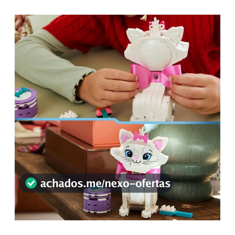 LEGO® Disney The Aristocats: Adorável Marie 43286