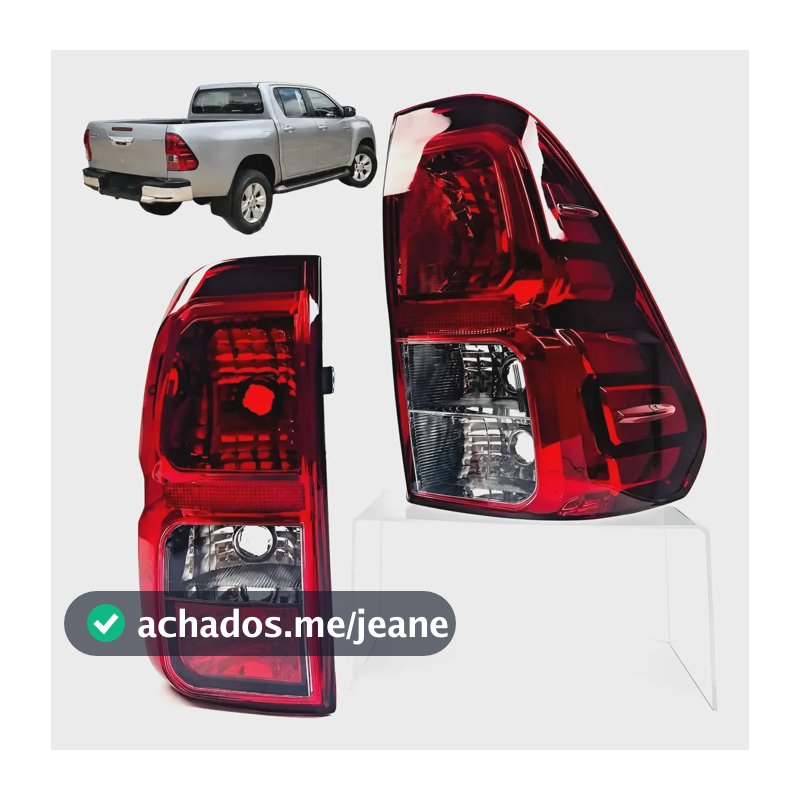 Lanterna Traseira Hilux 16 2017 2018 2019 2020 21 22 23 24