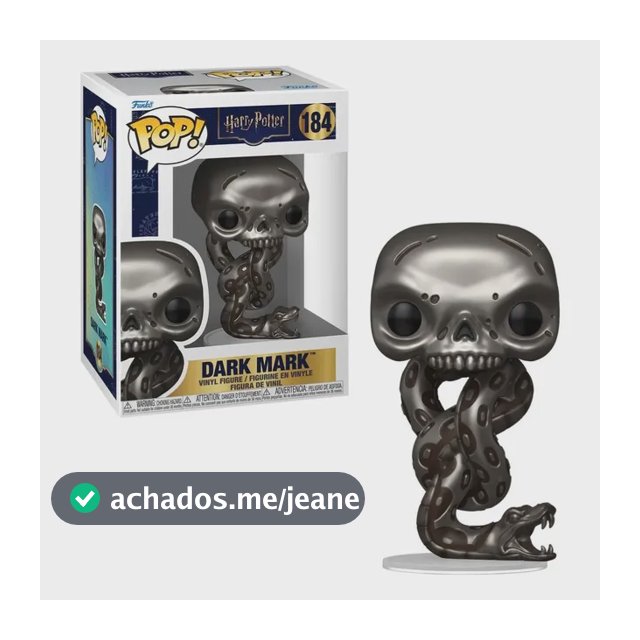 Boneco Funko Pop! Harry Potter 6 - Marca Negra