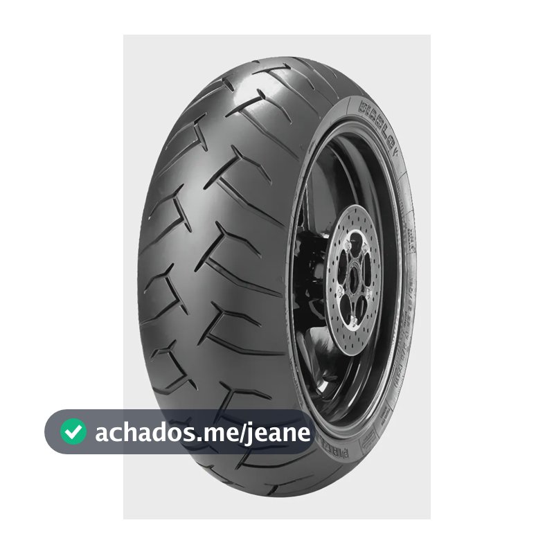 Pneu Moto Pirelli Aro 17 Diablo 180/55r17 73w Tl - Traseiro