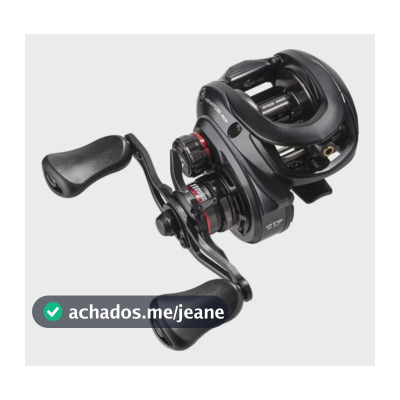 Carretilha Marine Venator Acx 11 Rol. Vel. 8.3:1 - Esquerda Cor Preto Lado da manivela Esquerdo