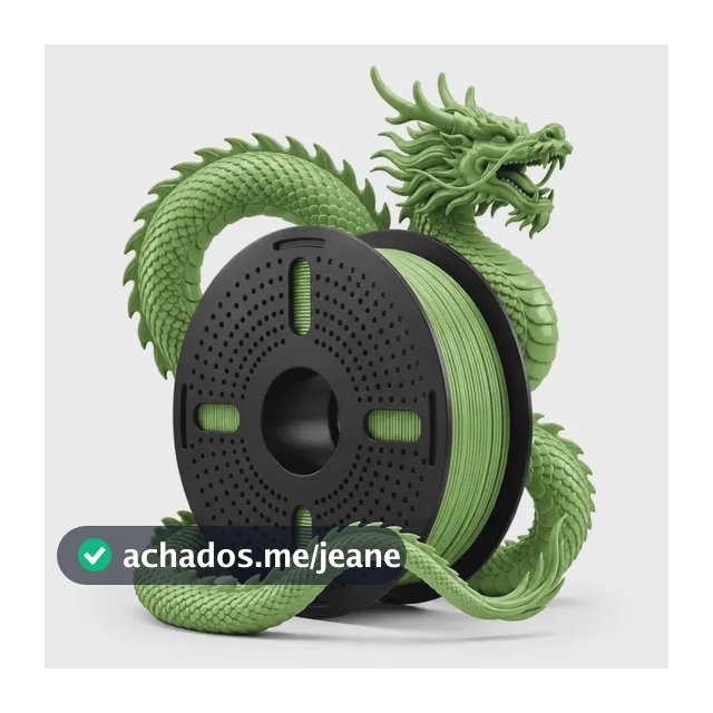 Filamento Impressora 3d Print Pulse Pet G 1.75mm Verde Bambu