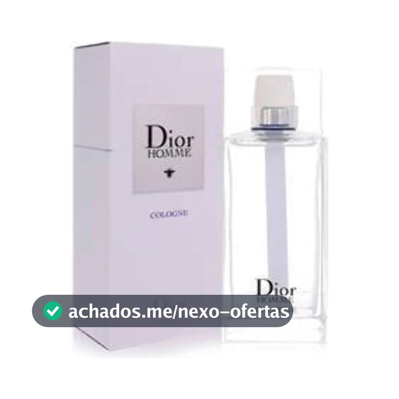 Perfume Christian Dior Dior Homme Cologne Spray 125ml For Me
