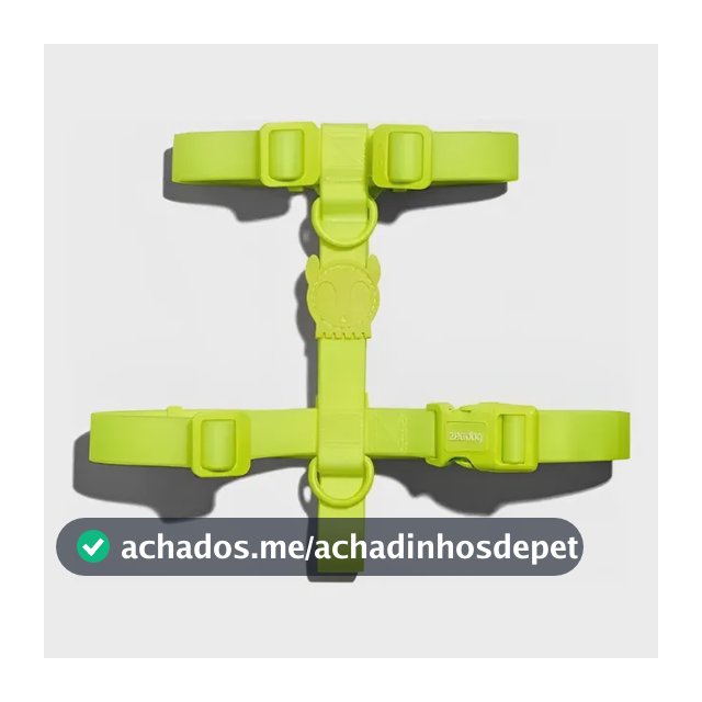 Peitoral H Zeedog Neopro Verde