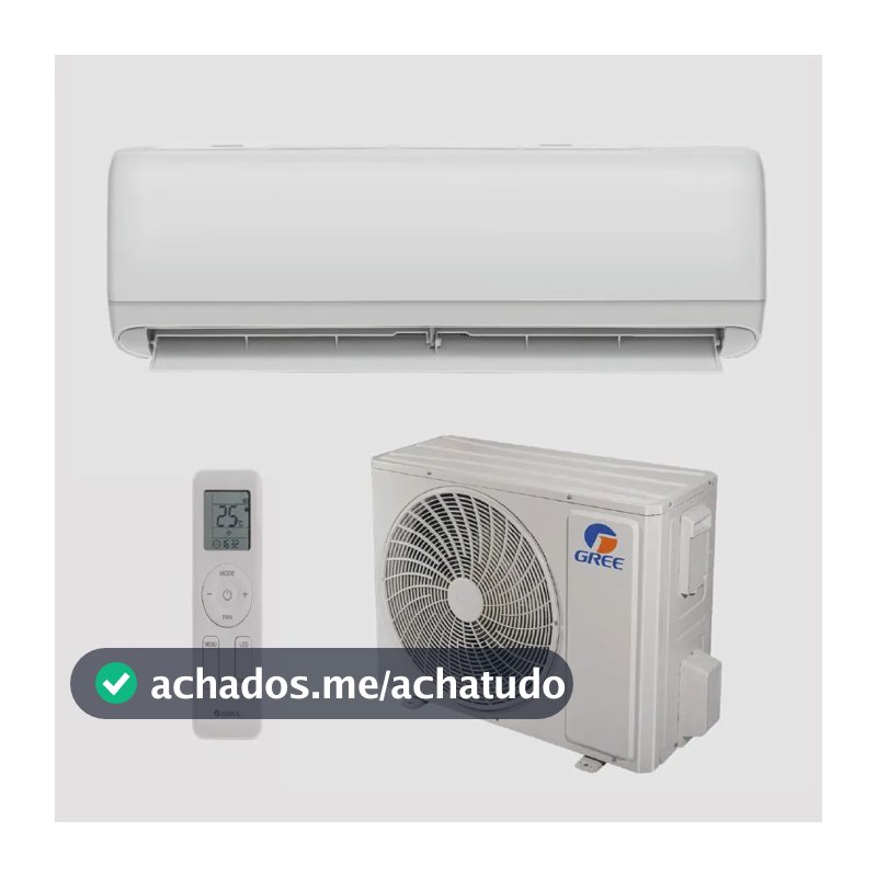 Ar Condicionado Split Hi Wall Gree Inverter 12000 Btus