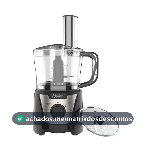 Multiprocessador Oster com Motor Reversível 500ml OMPR680