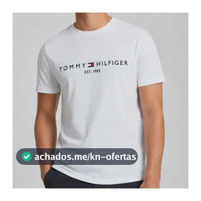 Camiseta Tommy Hilfiger 1985 Masculina Algodão