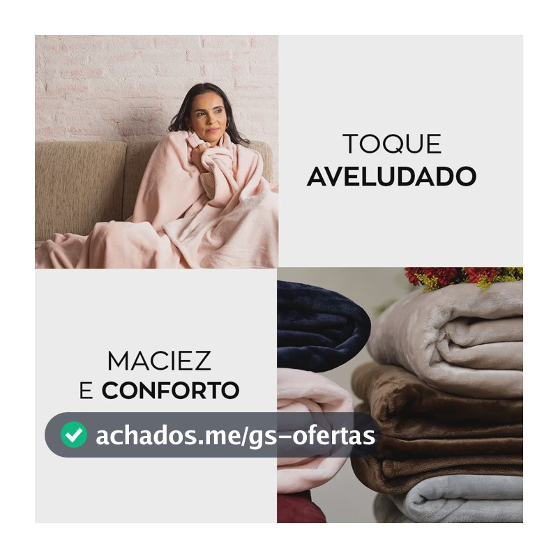 Camesa Neo Velour Cobertor Solteiro 150x220cm Aveludado Liso 1.13 Kg Marinho
