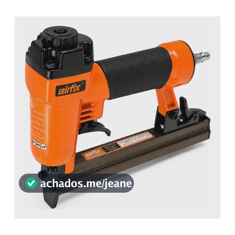 Grampeador Pneumático Para Tapeceiro Profissional Estofado