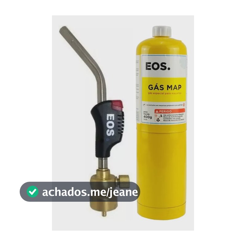 Kit Para Solda Refrigeração Maçarico Portátil Profissional