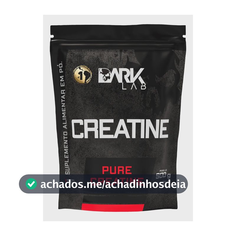 Creatina Dark Lab Premium Pure em pó Sem sabor x 500g