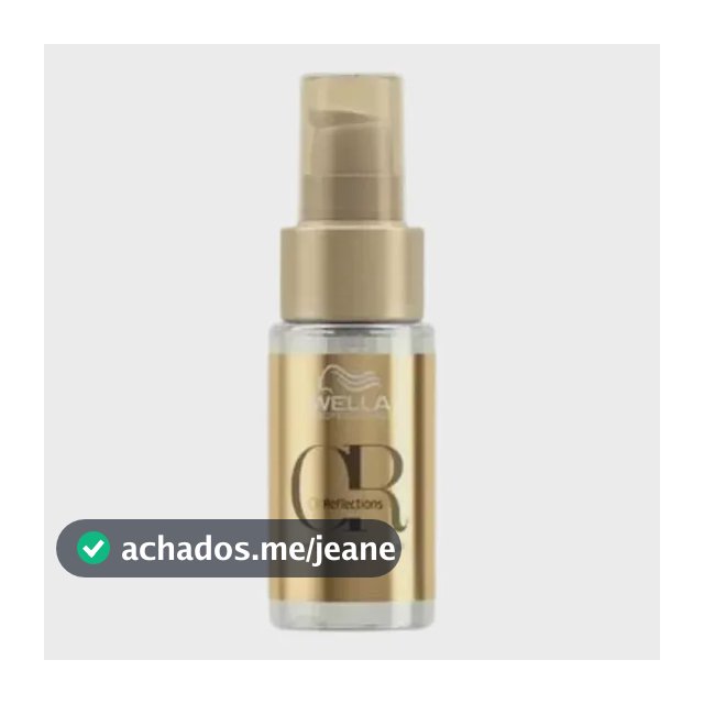 Óleo Capilar Wella Oil Reflect 30ml
