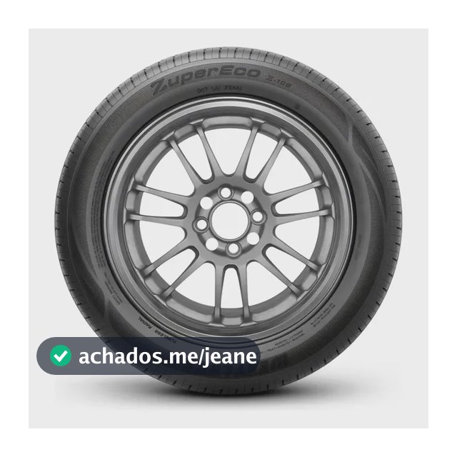 Kit 4 Pneus 195/65R15 91V Westlake ZuperEco Z108 Aro 15